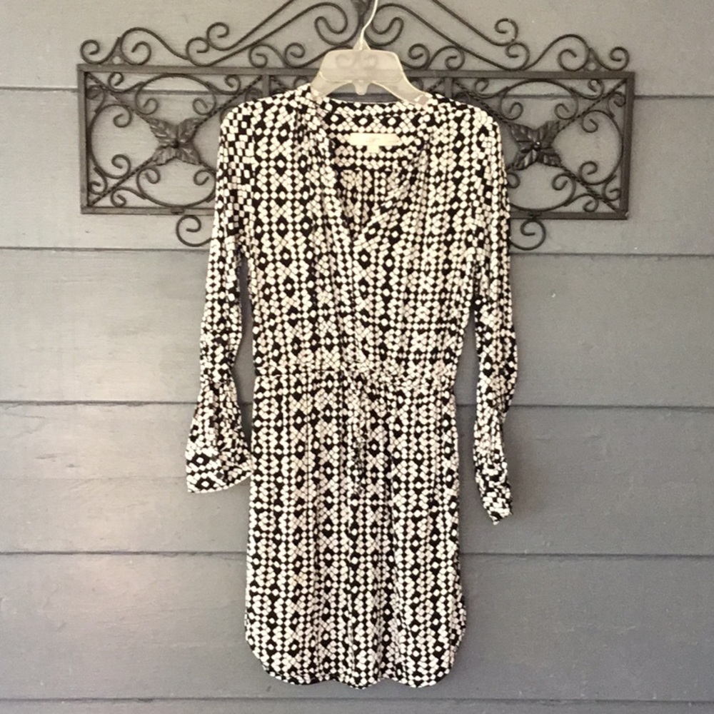 LOFT Print Dress